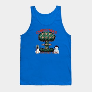 Christmas At Ground Zero Tank Top